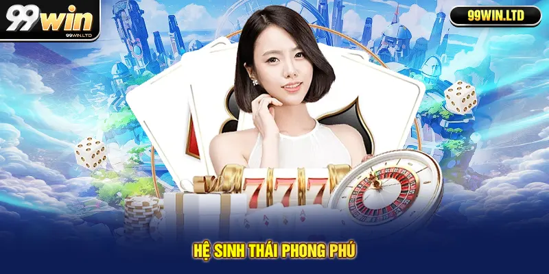 Hệ sinh thái phong phú