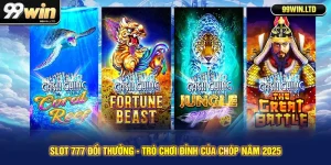 Slot 777 Đổi Thưởng - Trò Chơi Đỉnh Của Chóp Năm 2025