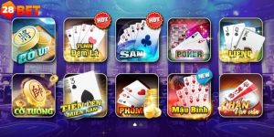 Game Bài 28BET - Sòng 3D Với Mức Vốn Tham Gia Chỉ Từ 1K
