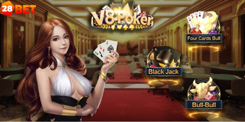V8 poker cung cấp sòng bài đẳng cấp, uy tín, minh bạch