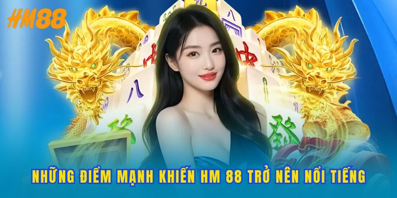 Những điểm mạnh tạo sự khác biệt cho nền tảng